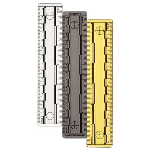 Lightning Powder Vinyl Ruler 43631 - Tactical & Duty Gear